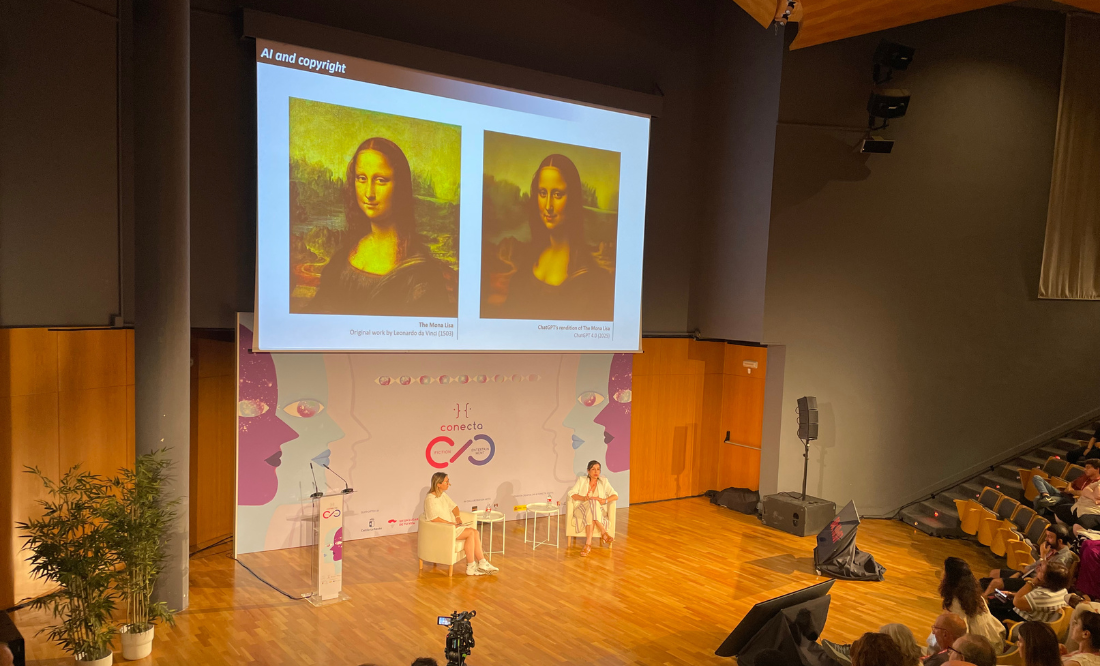 Navigating the Legal Labyrinth of AI in the Audiovisual Sector Insights from Sophie Valais and Justine Radel Cormann 